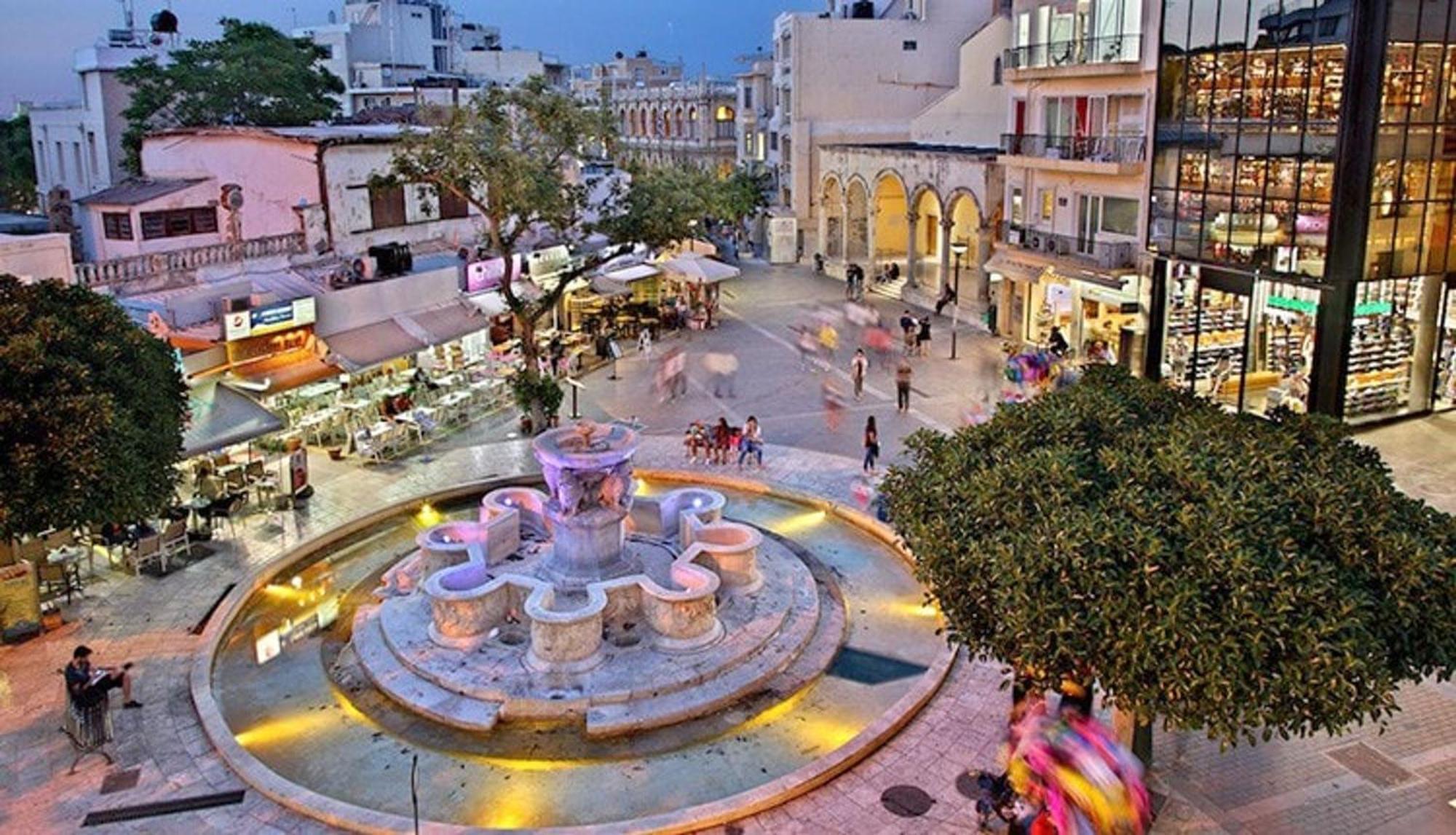 City Center Apartment Project 3 By Creatan Houses Heraklion Zewnętrze zdjęcie